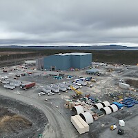 April 2024 - Valentine Gold Mine Plant Site